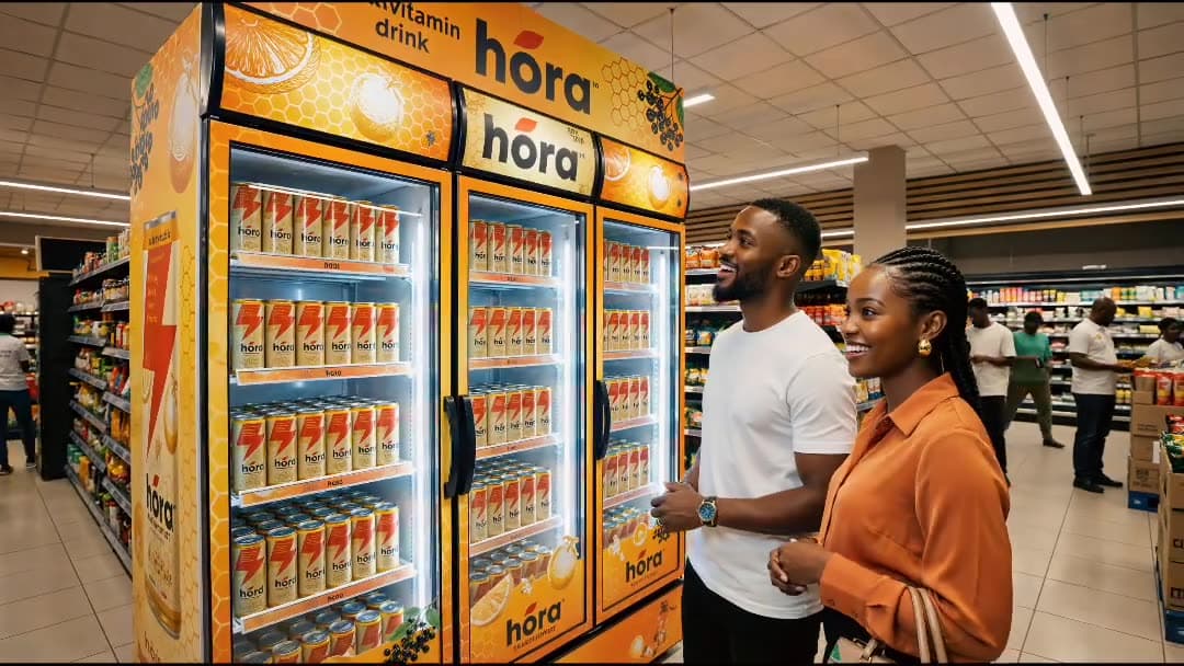 Hora Sénégal — publicité IA